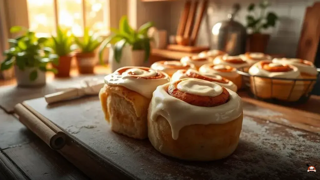 Mejor receta de rollos de canela