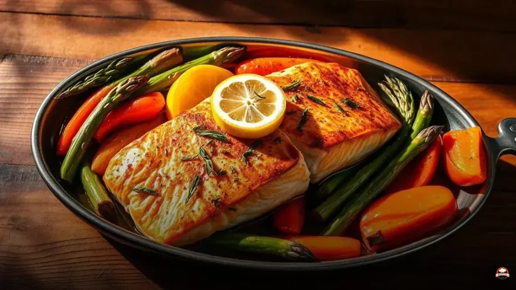 Mejor receta de salmon al horno