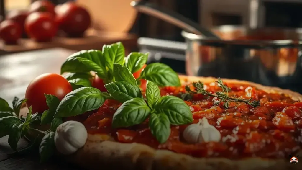 Mejor receta de salsa para pizza