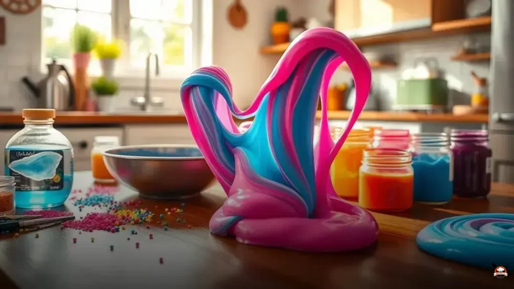 Mejor receta de slime