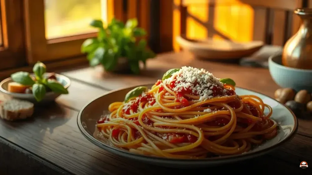 Mejor receta de spaghetti
