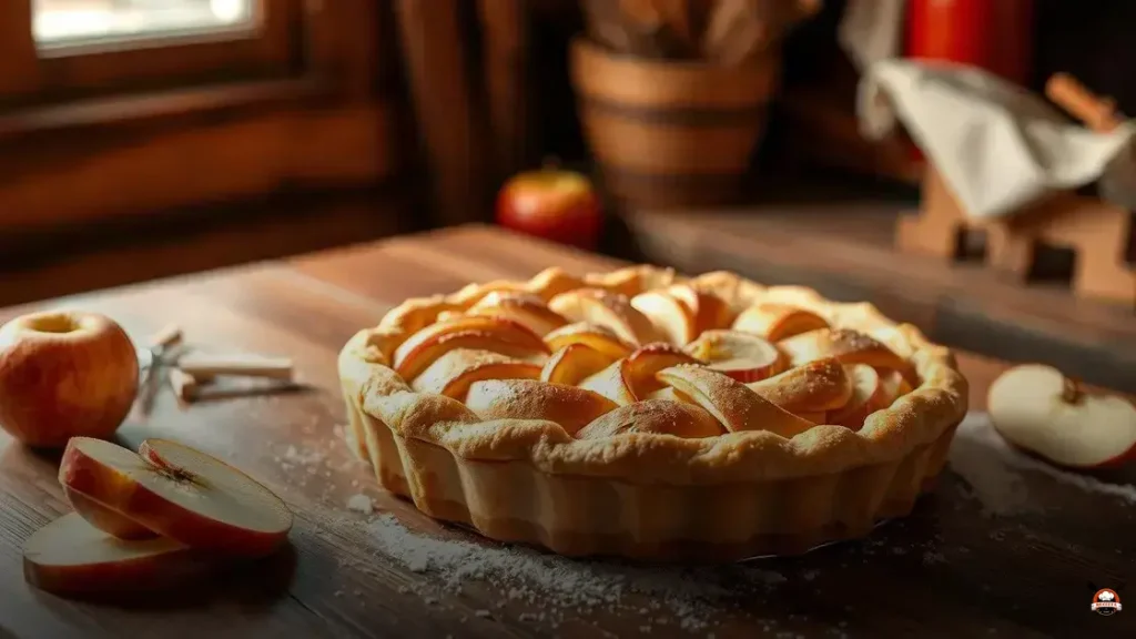 Mejor receta de tarta de manzana