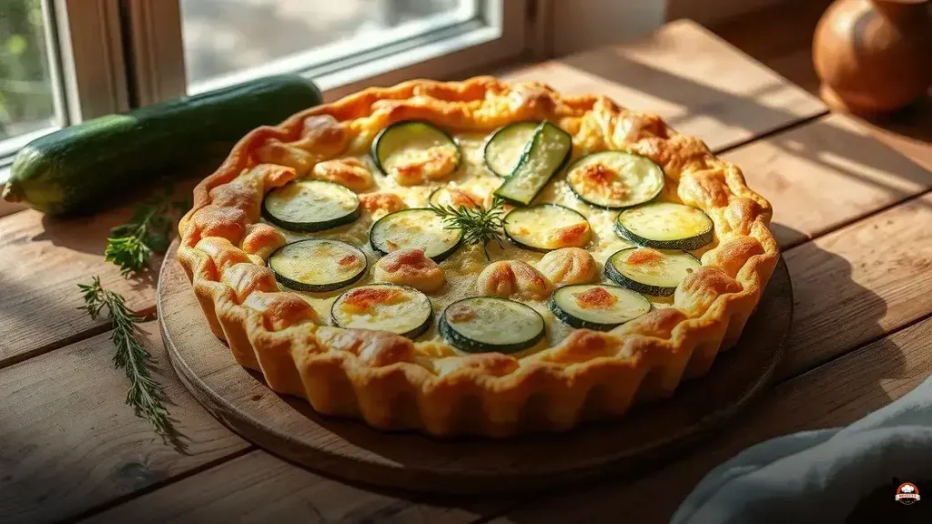 Mejor receta de tarta de zapallitos