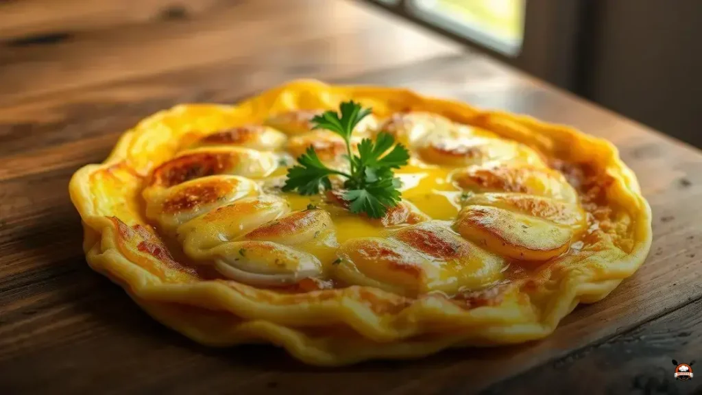 Mejor receta de tortilla española