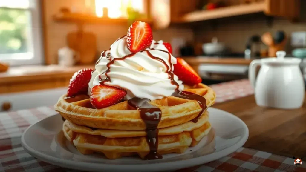 Mejor receta de waffles belgas