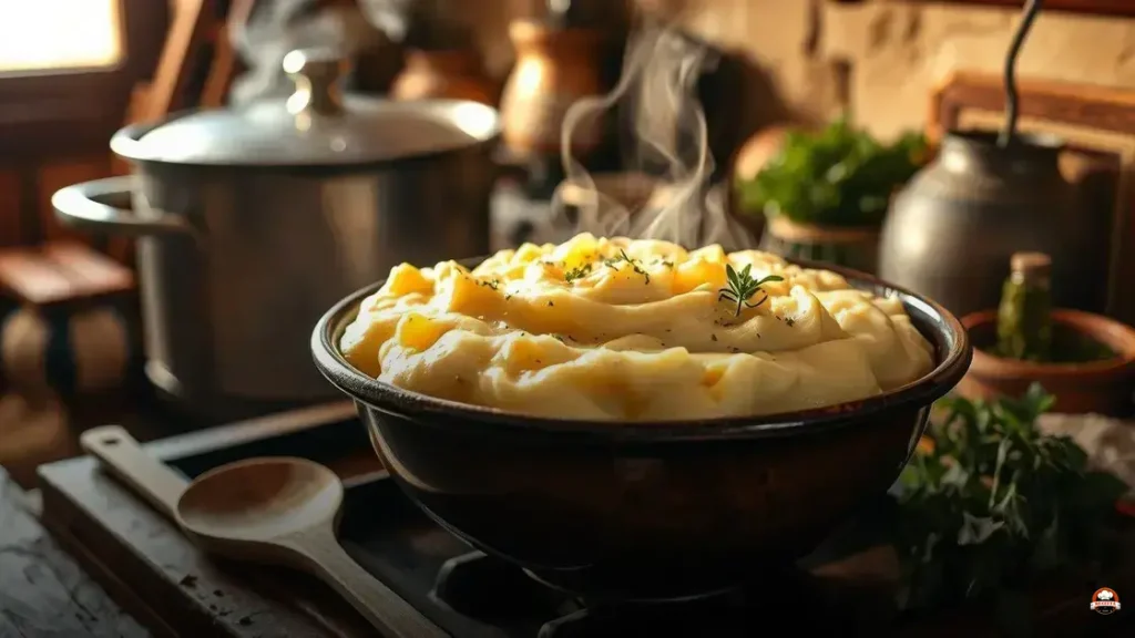 O que é Aligot de Batata