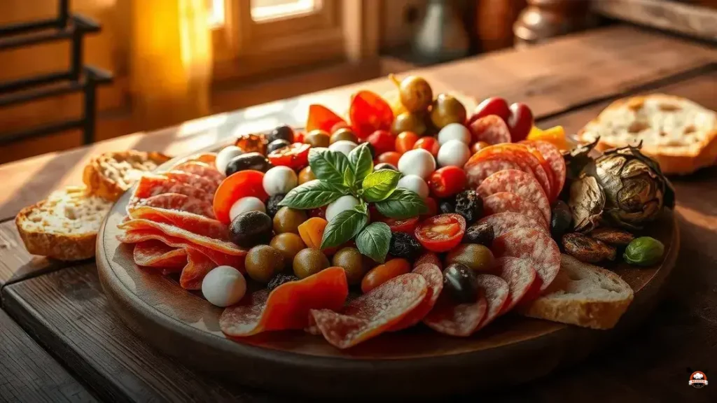 O que é Antepasto