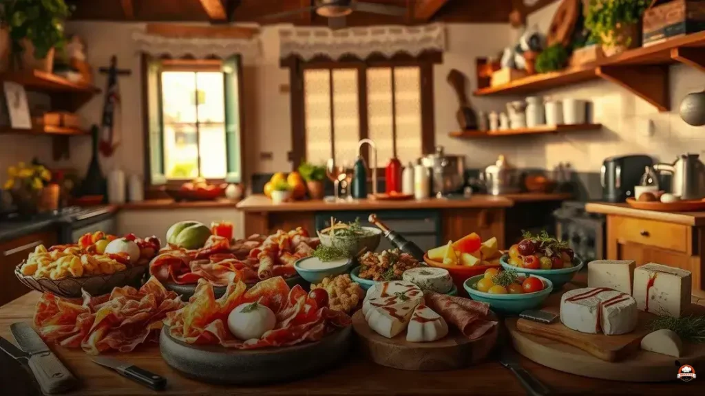 O que é Antipasti