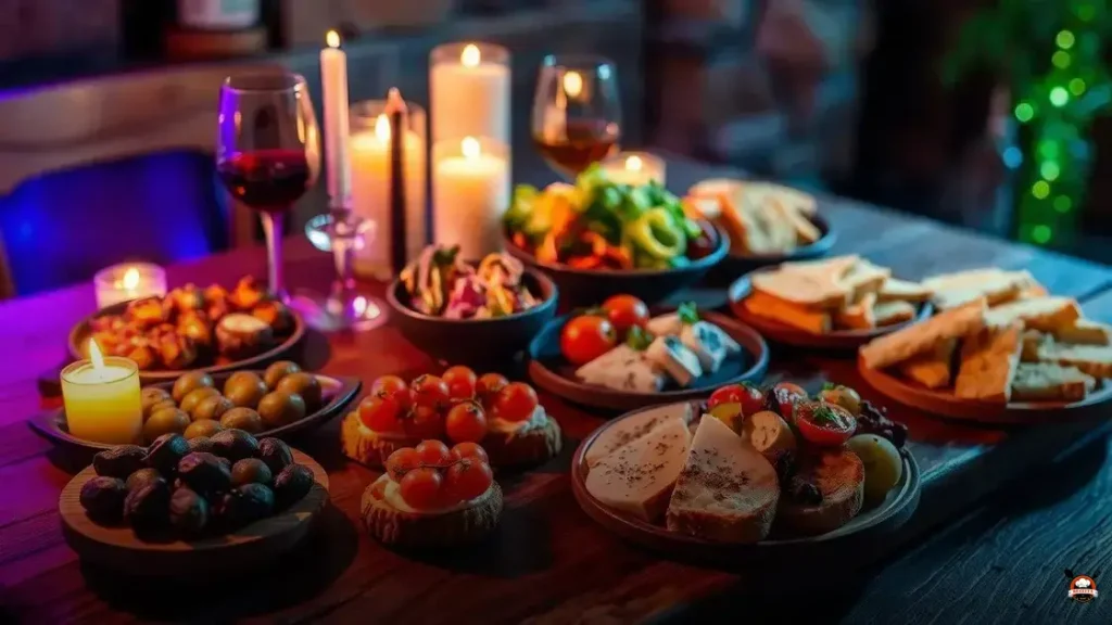 O que é Aperitivo