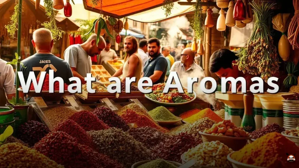 O que é Aromas