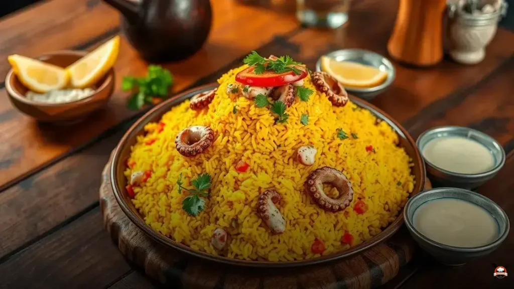 O que é Arroz de Polvo