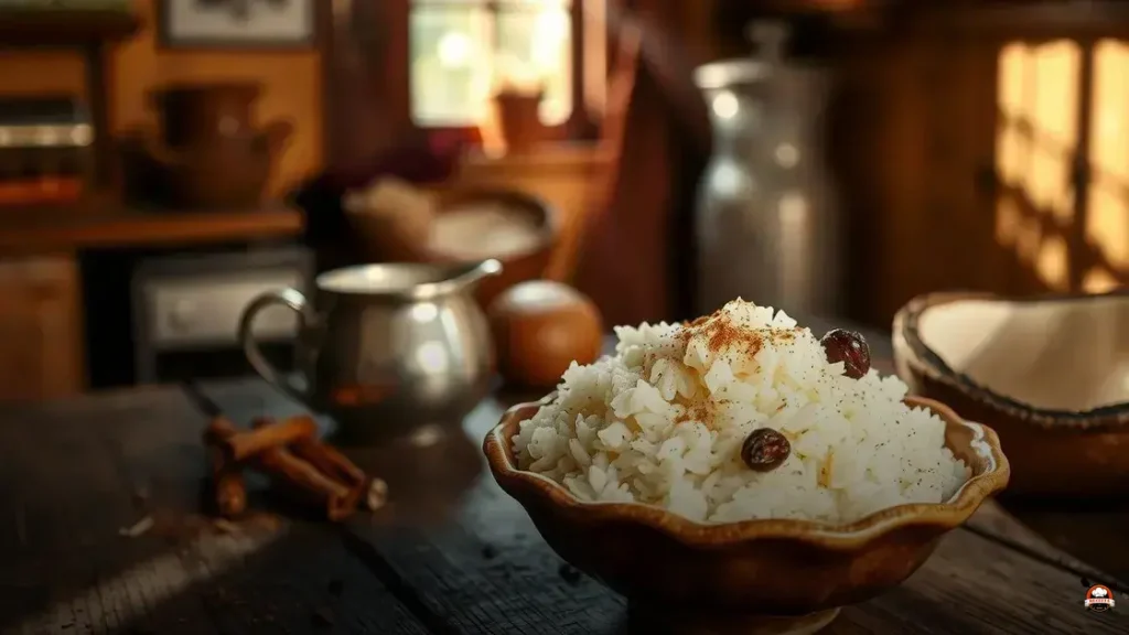 O que é Arroz Doce