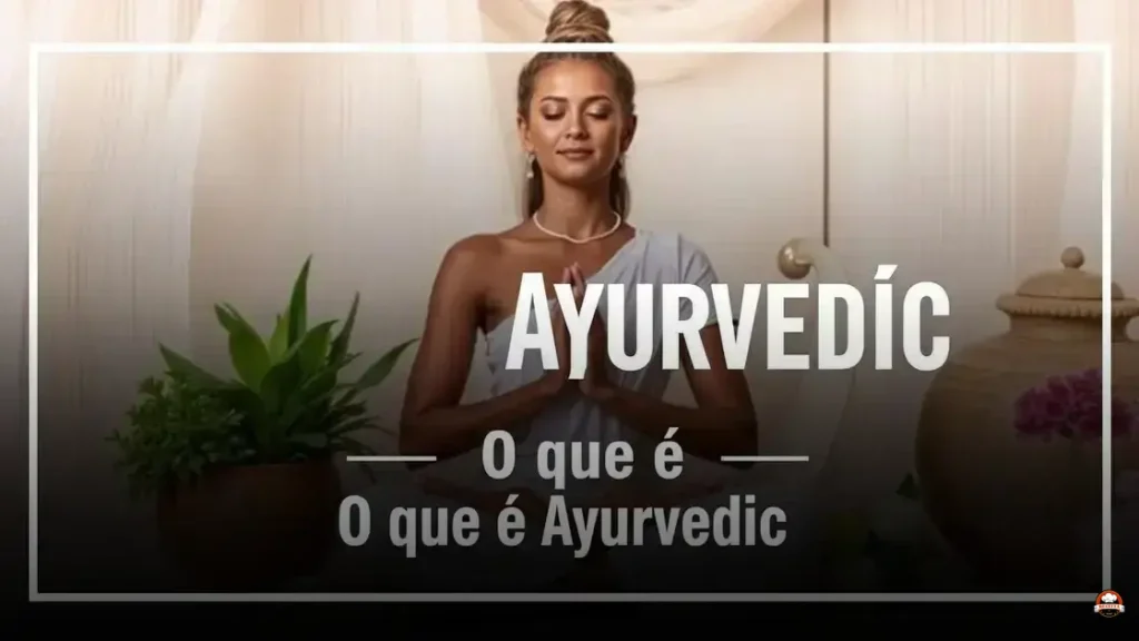 O que é Ayurvedic