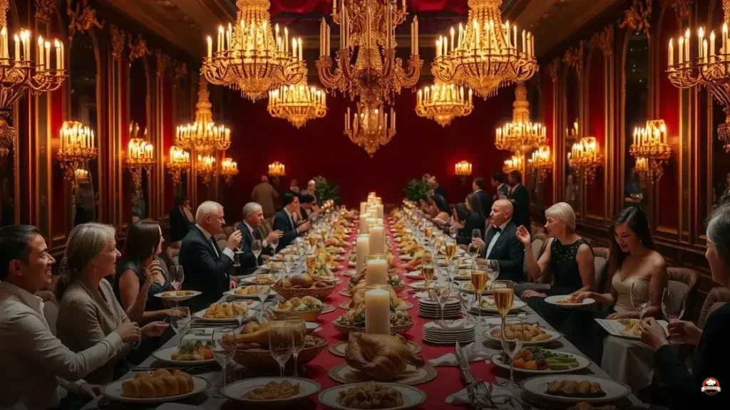 O que é Banquete