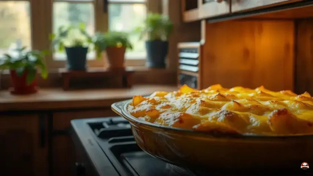 O que é Batata-gratinada