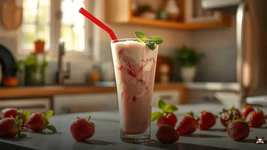 O que é Batido-de-morango