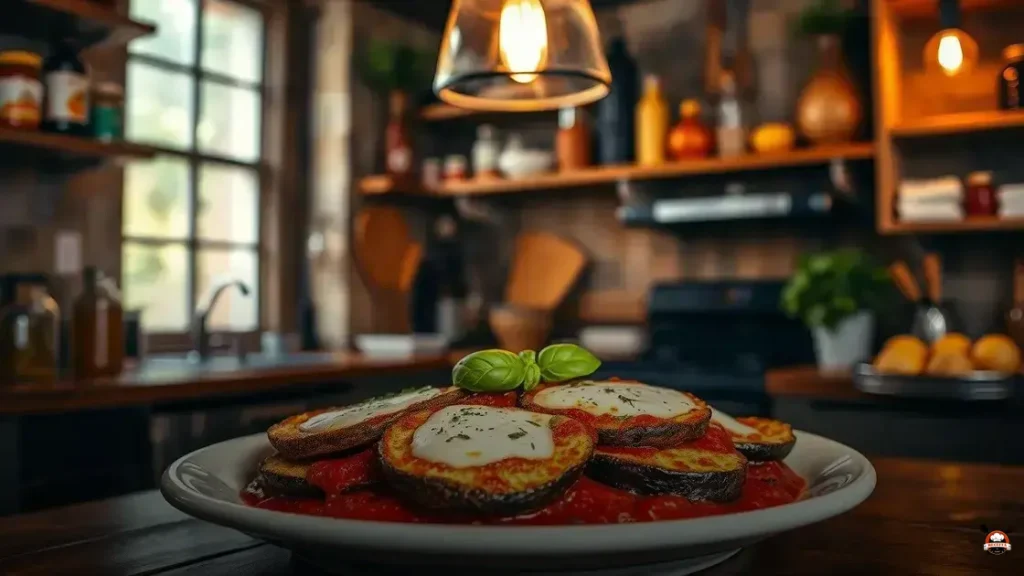 O que é Beringela-parmegiana