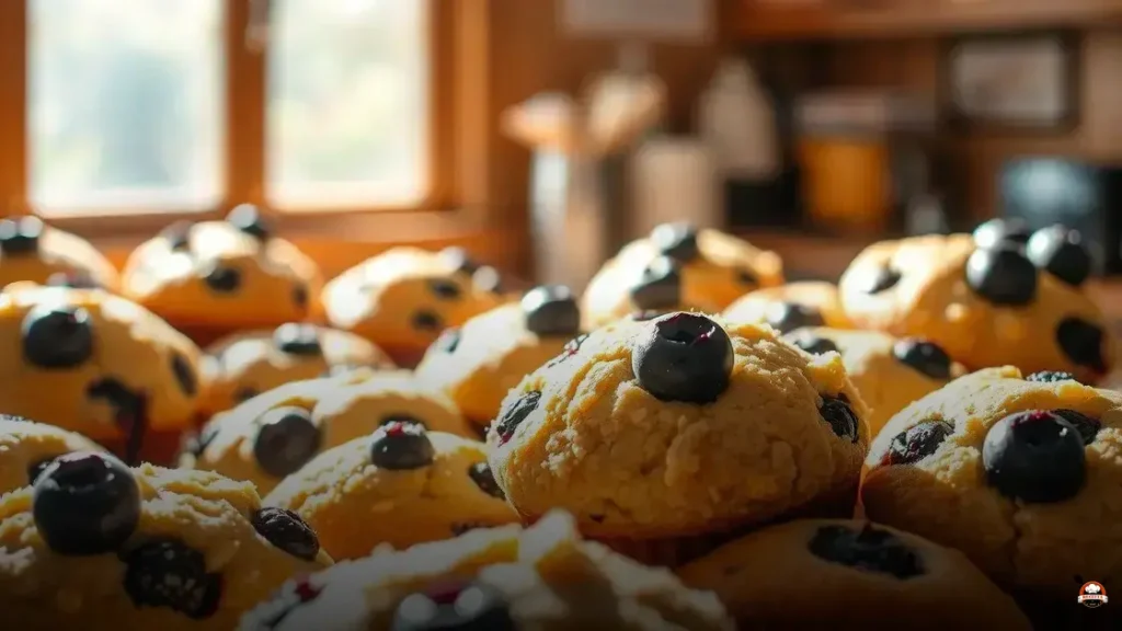 O que é Bluesberry-muffin
