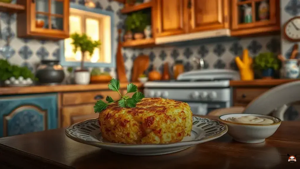 O que é Bolinho-de-bacalhau