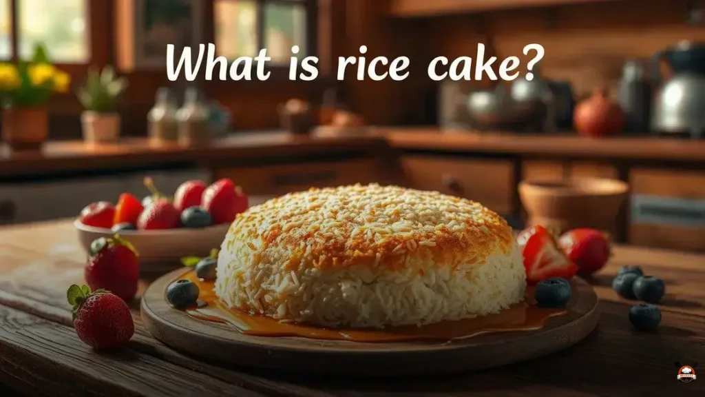O que é Bolo-de-arroz