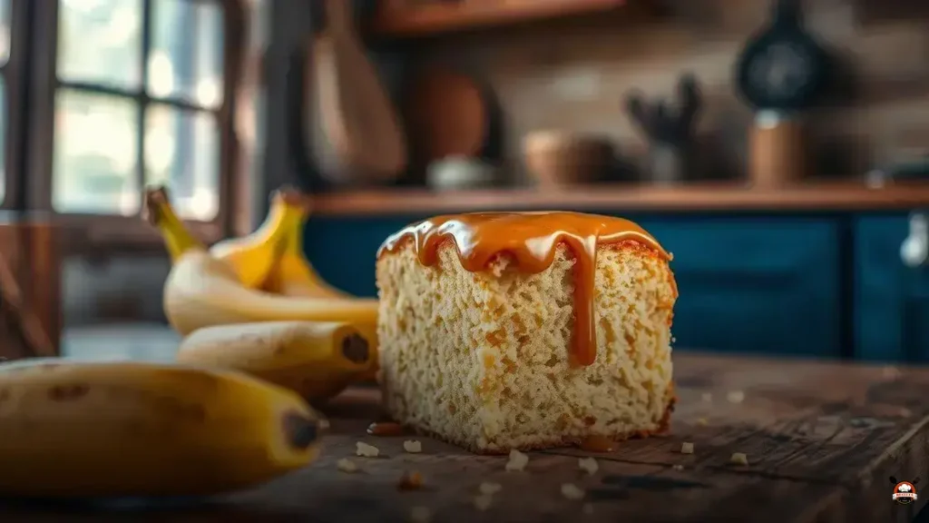 O que é Bolo-de-banana