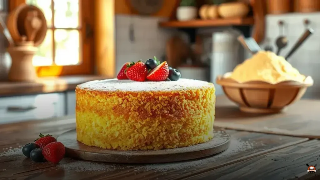 O que é Bolo-de-fubá