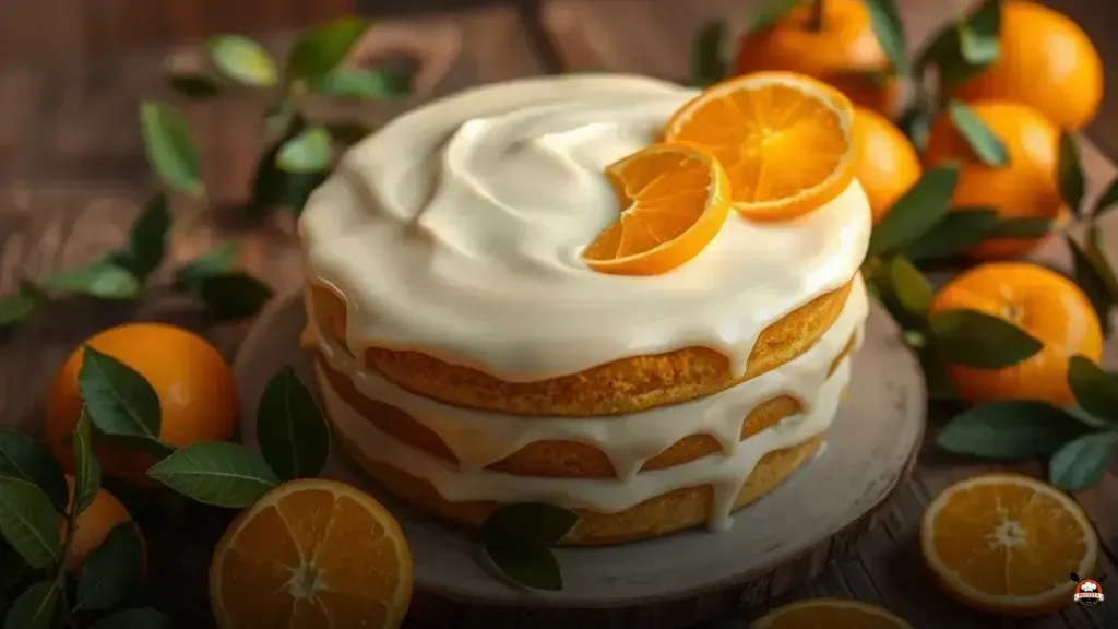 O que é Bolo-de-laranja