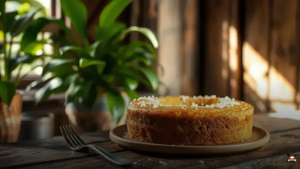 O que é Bolo-de-mandioca
