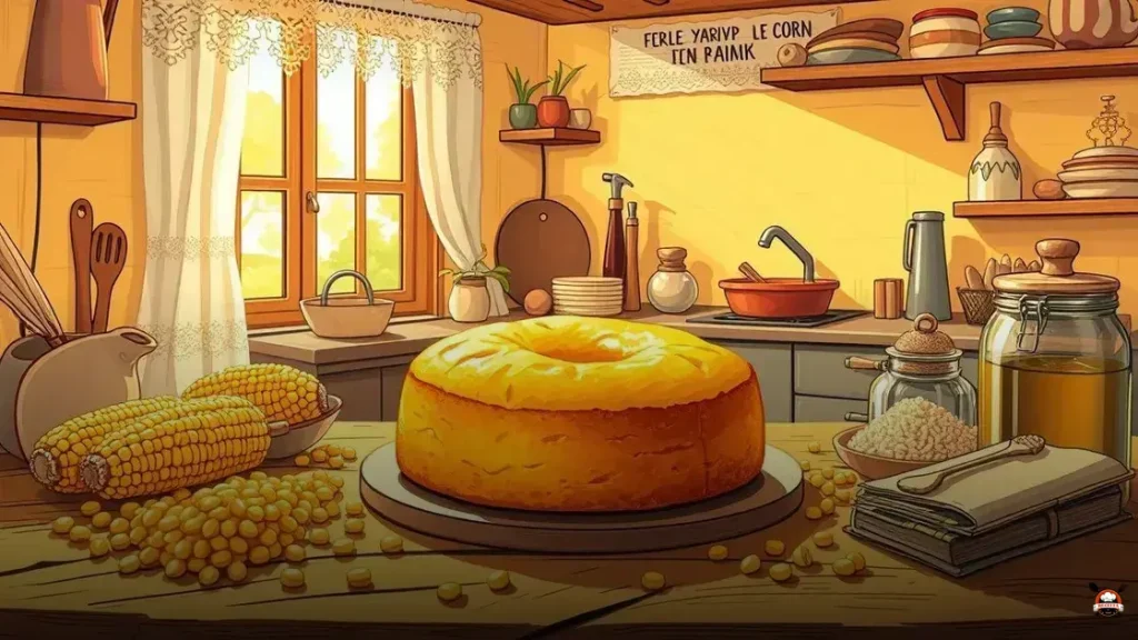 O que é Bolo-de-milho