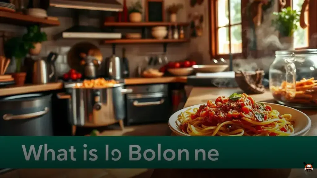 O que é Bolognese