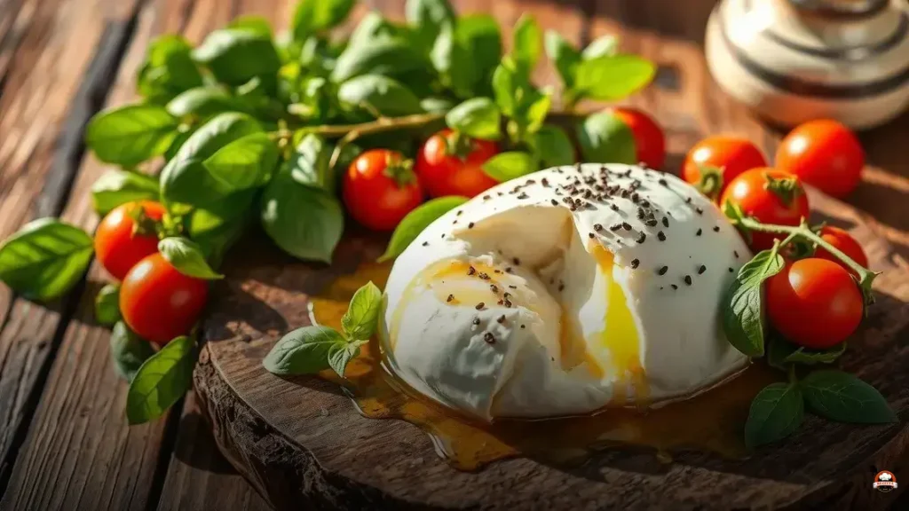 O que é Burrata