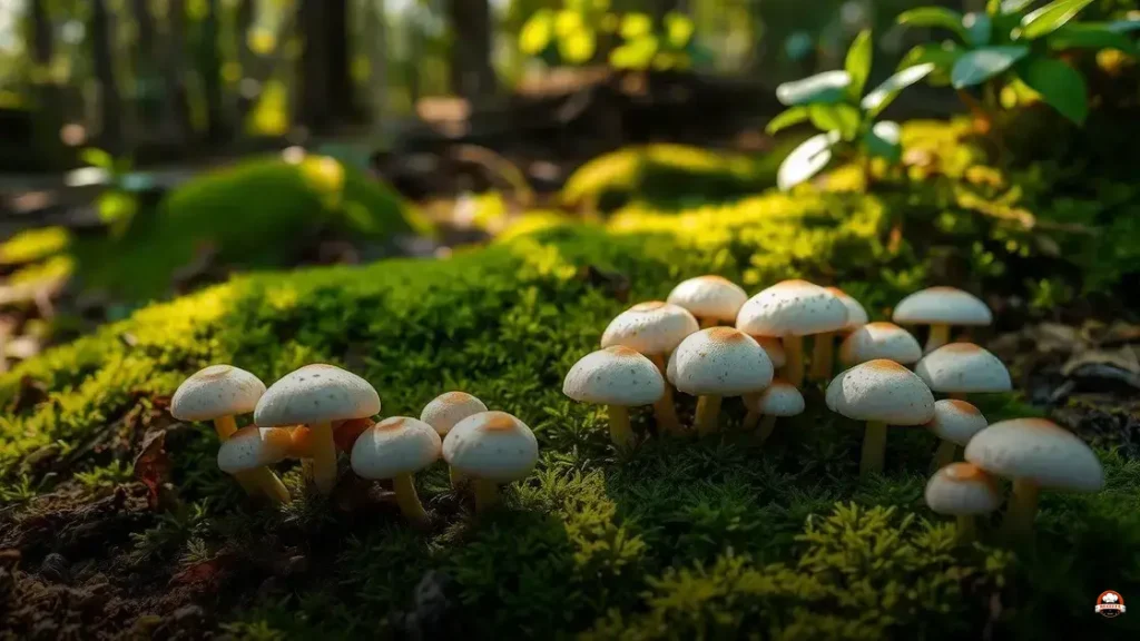 O que é Button-mushrooms