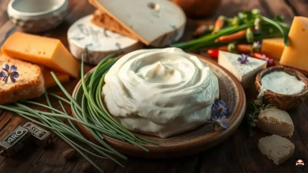 O que é Crème Fraîche
