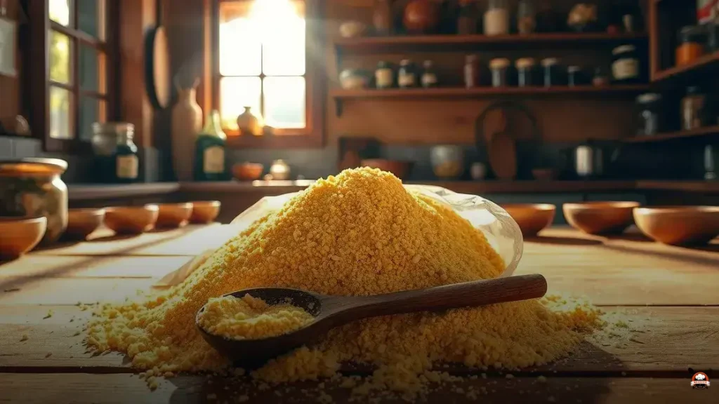 O que é Farinha de milho