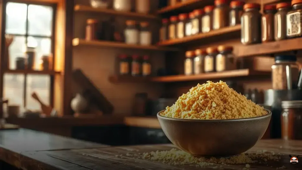 O que é Farinha de rosca