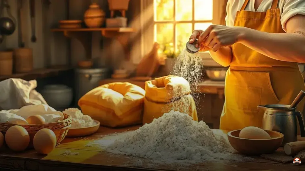 O que é Farinha de trigo