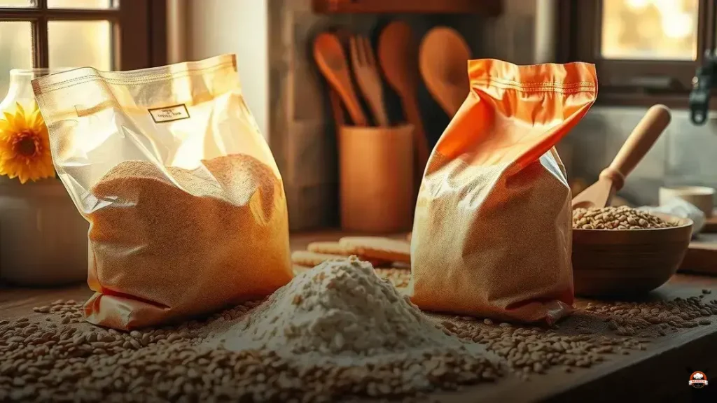 O que é Farinha integral