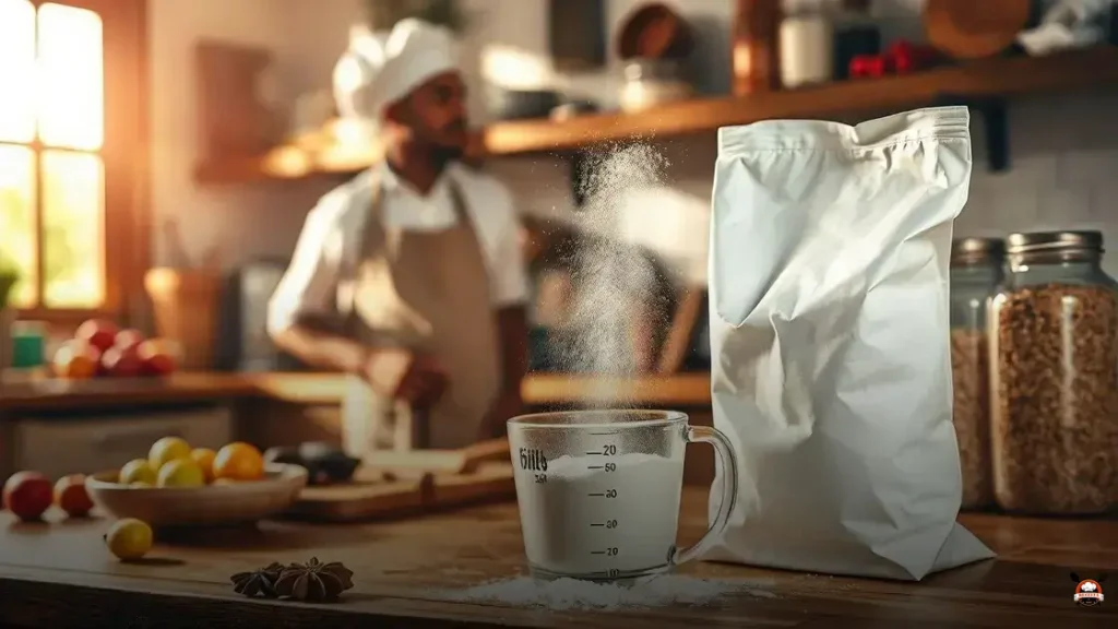 O que é Farinha láctea