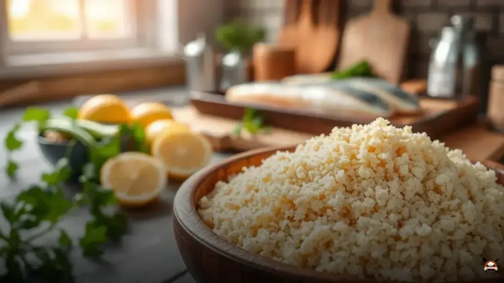 O que é Farinha panko