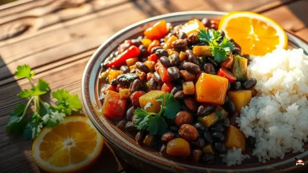O que é Feijoada vegetariana