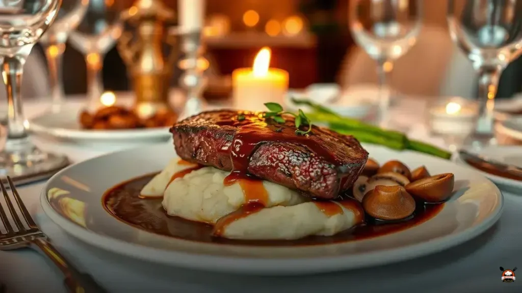 O que é Filé ao molho madeira