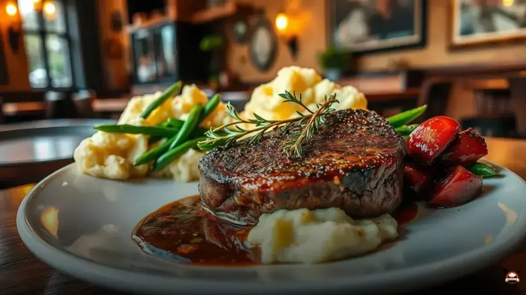 O que é Filet au poivre