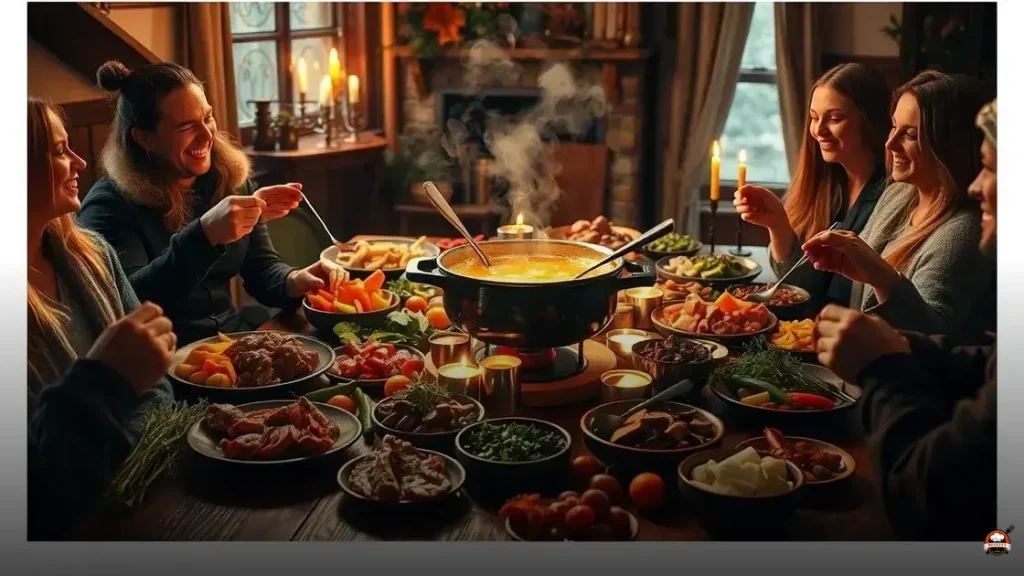 O que é Fondue bourguignonne