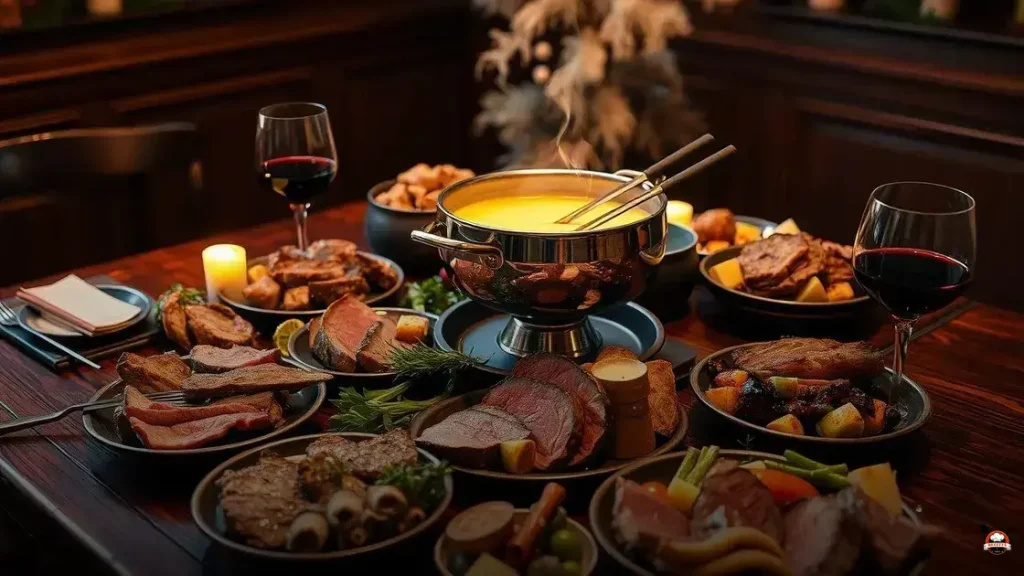 O que é Fondue de carne
