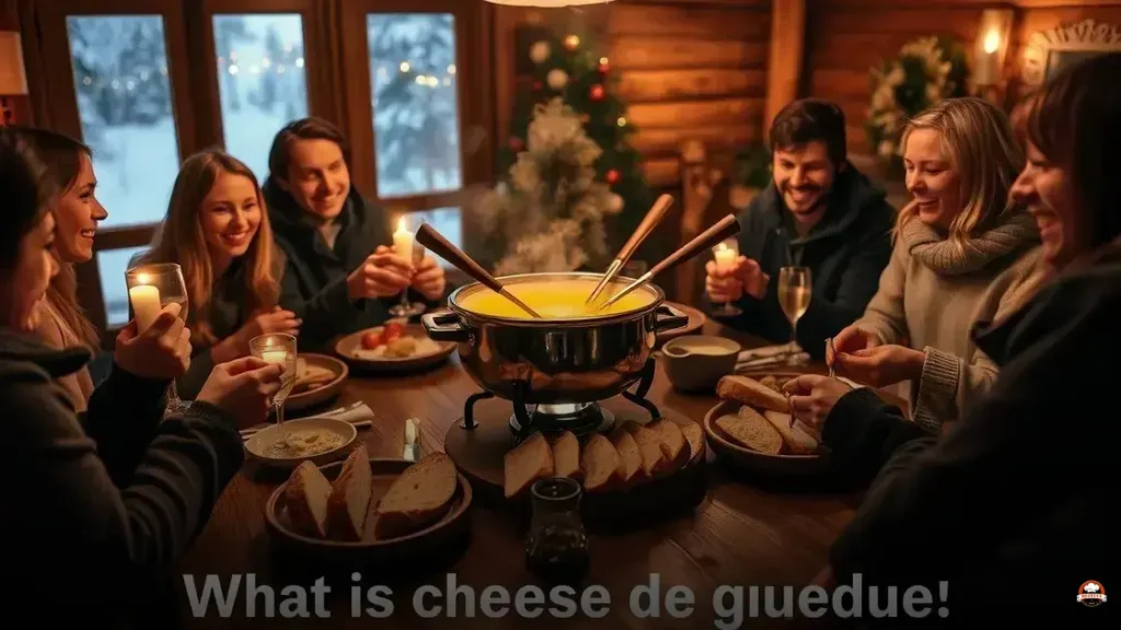 O que é Fondue de queijo