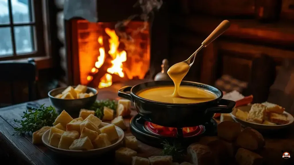 O que é Fondue Savoiarde