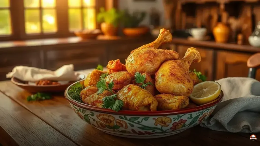 O que é Frango à passarinho