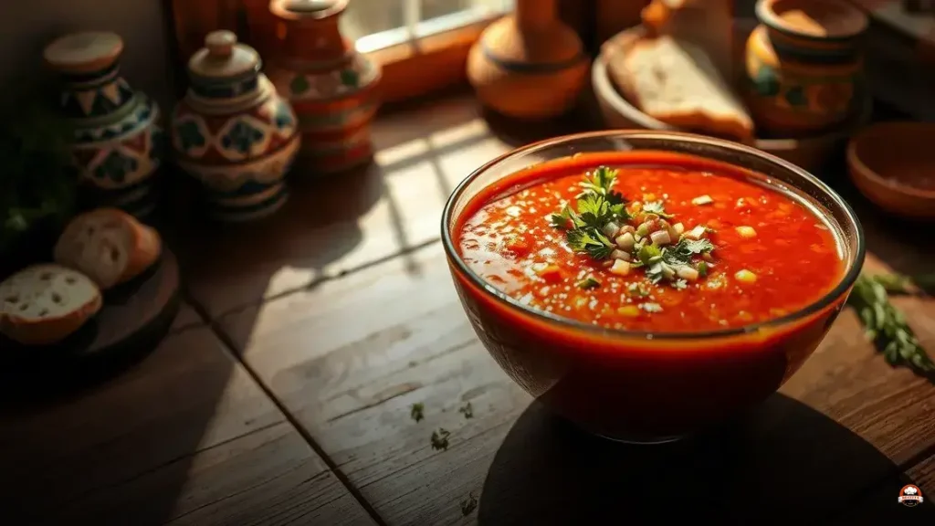 O que é Gaspacho