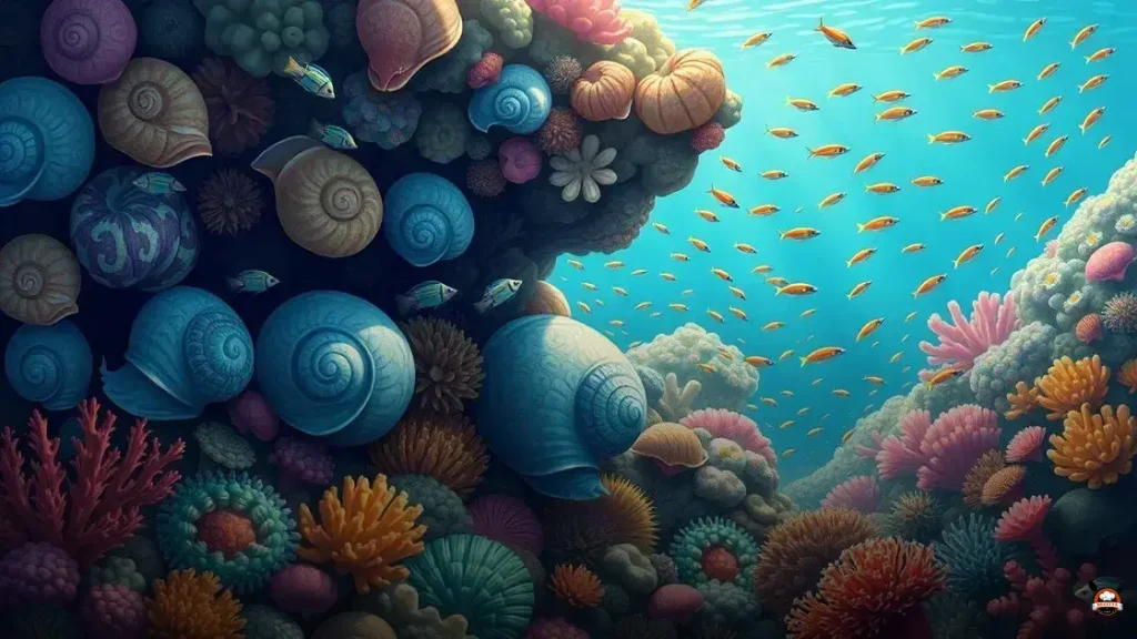 O que é Gastrópodes