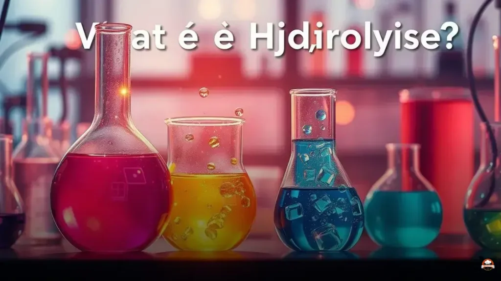 O que é Hidrólise